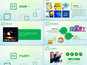 企业5S管理培训与工厂安全生产宣传